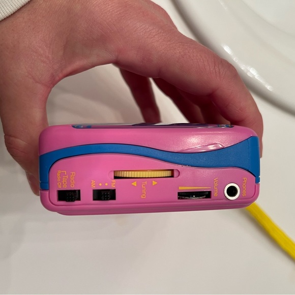 Stereo Cassette Player - Picture 3 of 6